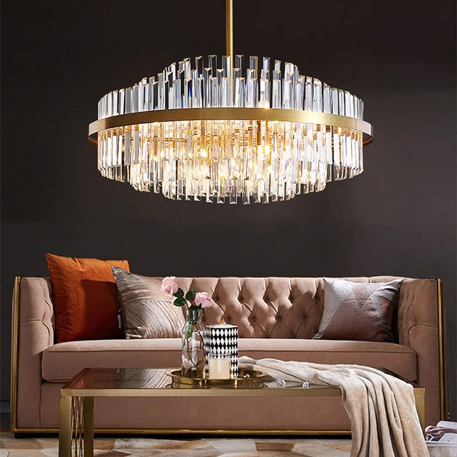Modern Crystal Chandelier (60cm)