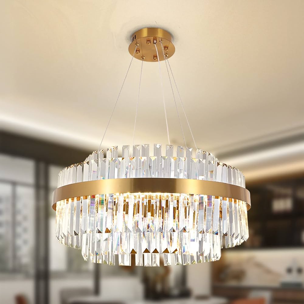 Modern Crystal Chandelier (60cm)