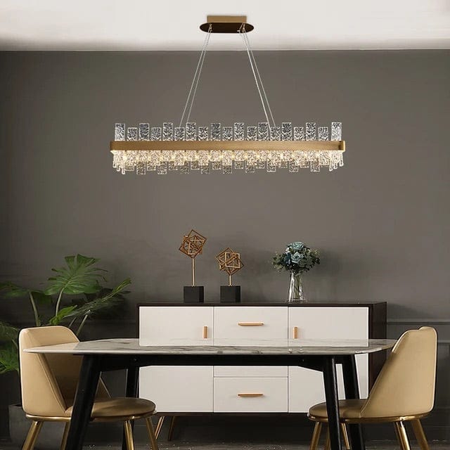 Modern Crystal Chandelier (80cm)